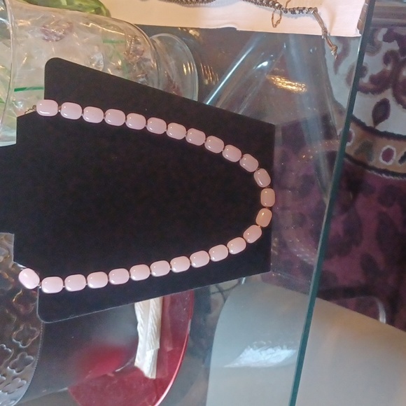 Jewelry - PINK QUARTZ NECKLACE NWOT, 22 INCHES